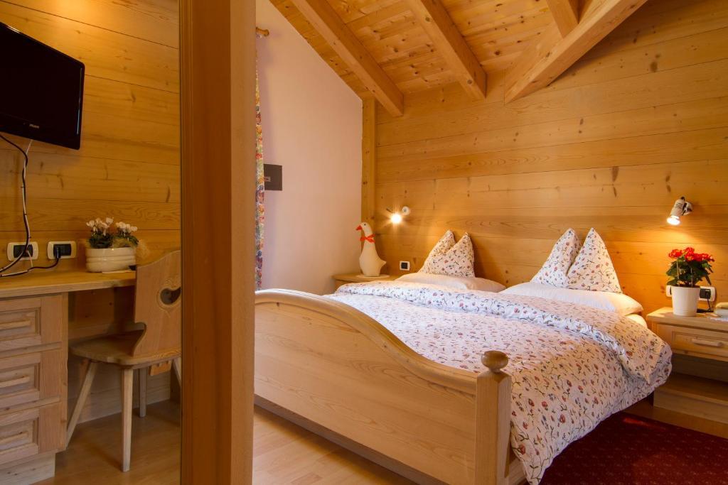 Chalet Madrisa Corvara In Badia Quarto foto